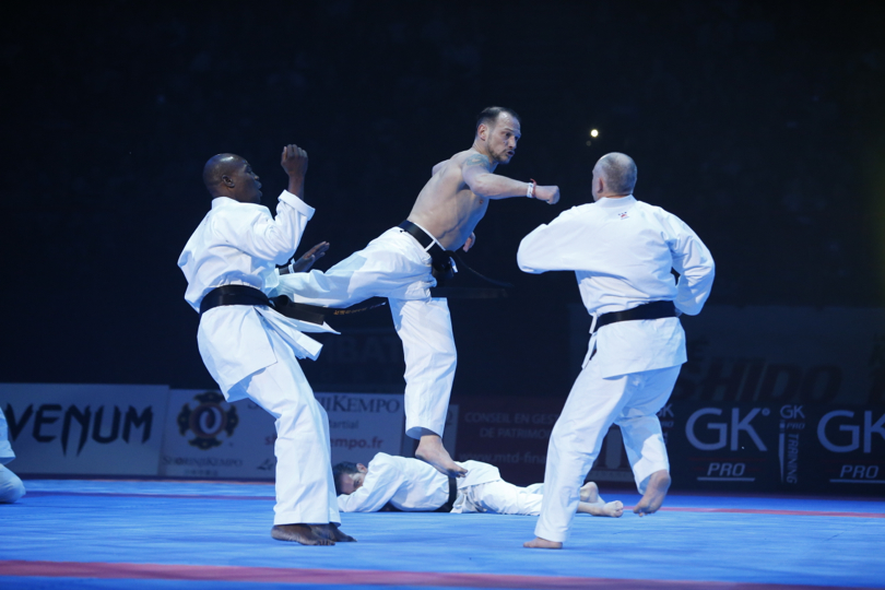 Éric Delannoy : 29ème Festival des Arts Martiaux - BERCY 2014